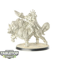 Space Wolves - Canis Wolfborn klassisch - unbemalt