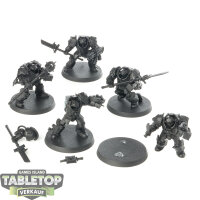 Grey Knights - 5x Grey Knights Brotherhood Terminator...