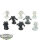Chaos Space Marines - 8x Chosen klassisch - teilweise bemalt