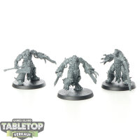 World Eaters - 3x Exalted Eightbound - unbemalt