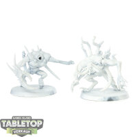 Slaves to Darkness - 2x Chaos Spawn - grundiert