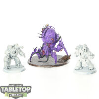 Chaos Space Marines - Venomcrawler and 2x Obliterators -...