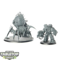Chaos Space Marines - Venomcrawler and 1x Obliterator -...