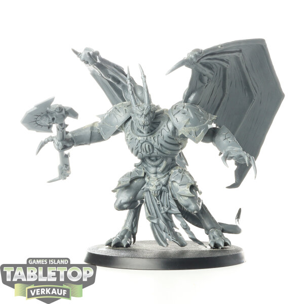 Chaos Daemons - Daemon Prince klassisch - teilweise bemalt