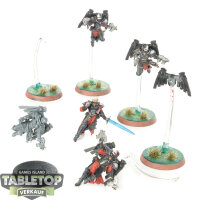 Adepta Sororitas - 5x Seraphim Squad - teilweise bemalt