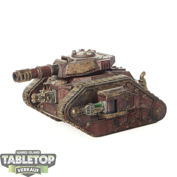 Astra Militarum - Leman Russ Battle Tank - bemalt