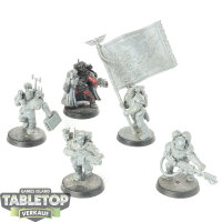 Astra Militarum - 5x Militarum Tempestus Scions Command...