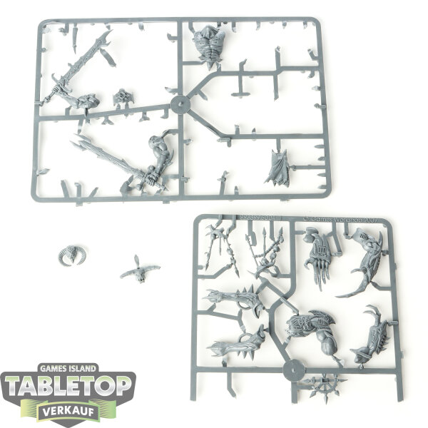 Chaos Daemons - Bitz und Reste - Daemon Prince klassisch - Bitz