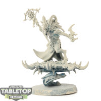 Thousand Sons - Tzaangor Shaman - teilweise bemalt
