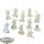 Thousand Sons - 10 Rubric Marines - teilweise bemalt