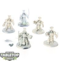 Thousand Sons - 5 Scarab Occult Terminators - teilweise...