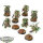 Death Guard - 7 Plague Marines - bemalt