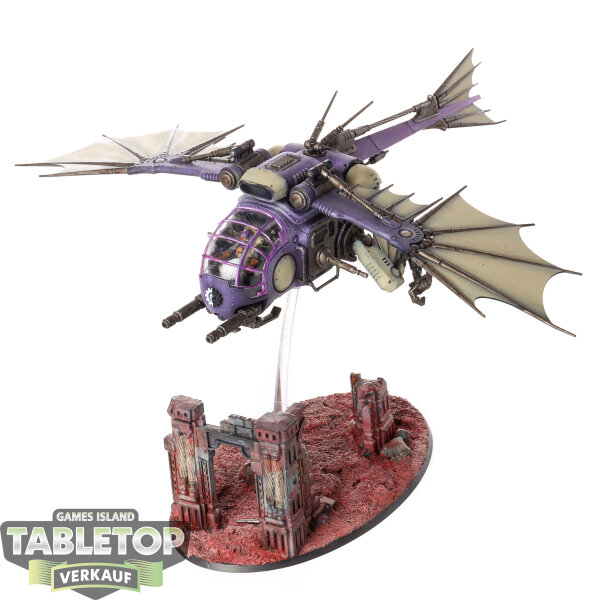 Adeptus Mechanicus - Archaeopter Stratoraptor - bemalt