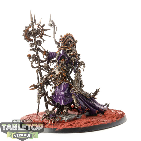 Adeptus Mechanicus - Belisarius Cawl - bemalt