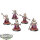 Adeptus Mechanicus - 5 Fulgurite Electro-Priests - bemalt