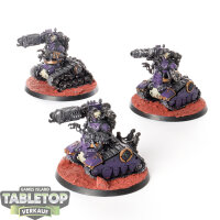 Adeptus Mechanicus - 3 Kataphron Breachers - bemalt