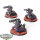 Adeptus Mechanicus - 3 Kataphron Breachers - bemalt