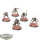 Adeptus Mechanicus - 5 Sicarian Ruststalkers - bemalt