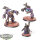 Adeptus Mechanicus - 2 Kastelan Robots - bemalt