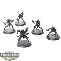 Adeptus Mechanicus - 5 Sicarian Infiltrators - grundiert