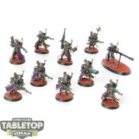 Adeptus Mechanicus - 10 Skitarii Vanguard - bemalt
