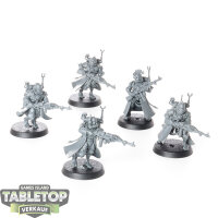 Adeptus Mechanicus - 5 Skitarii Vanguard - unbemalt