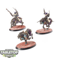 Adeptus Mechanicus - 3 Serberys Sulphurhounds - teilweise...