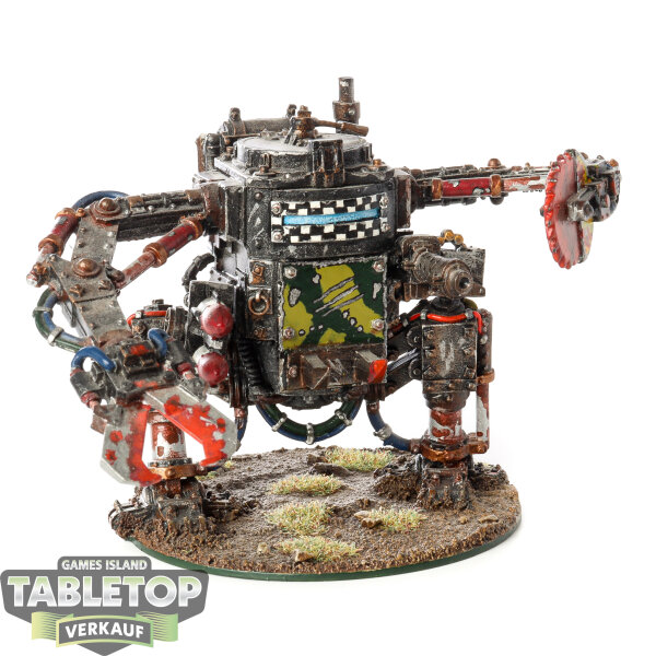 Orks - Deff Dread classic - bemalt