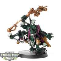 Orks - Weirdboy - bemalt