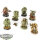 Death Guard - 7 Plague Marines - teilweise bemalt
