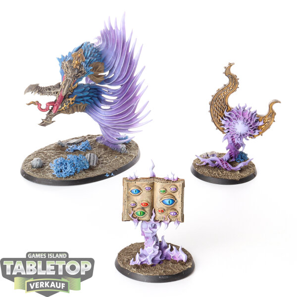 Disciples of Tzeentch - Endless Spells - bemalt