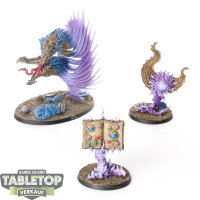 Disciples of Tzeentch - Endless Spells - bemalt