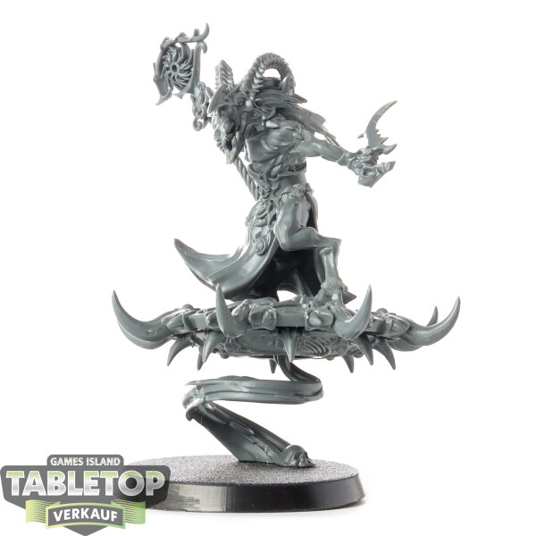 Disciples of Tzeentch - Tzaangor Shaman - unbemalt