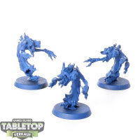 Disciples of Tzeentch - 3 Flamers - grundiert