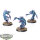 Disciples of Tzeentch - 3 Flamers - bemalt