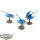 Disciples of Tzeentch - 3 Screamers - bemalt