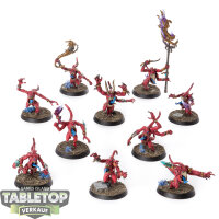 Disciples of Tzeentch - 10 Pink Horrors - bemalt