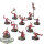 Disciples of Tzeentch - 10 Pink Horrors - bemalt