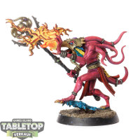 Disciples of Tzeentch - Changecaster - bemalt