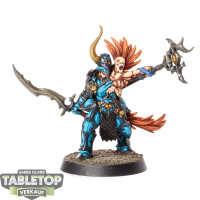 Disciples of Tzeentch - Curseling, Eye of Tzeentch - bemalt