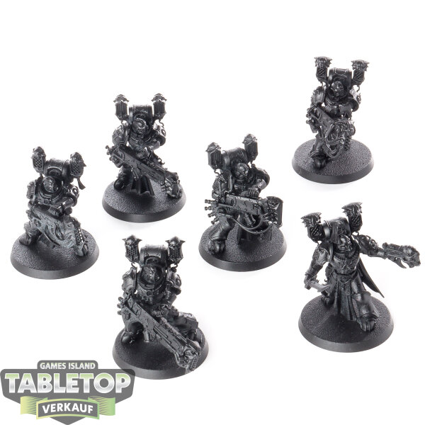 Emperor’s Children - 6x Noise Marines - grundiert