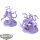 Emperor’s Children - 2x Chaos Spawn - grundiert