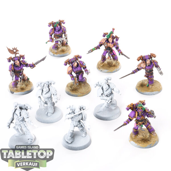 Emperor’s Children - 10x Infractors - teilweise bemalt