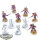 Emperor’s Children - 10x Infractors - teilweise bemalt