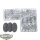 Space Marines - 3x Outriders - im Gussrahmen