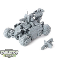 Space Marines - Primaris Invader ATV - unbemalt