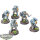 Space Marines - 5x Reiver Squad - bemalt