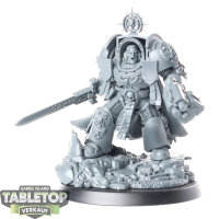 Space Marines - Captain in Terminator Armour - unbemalt