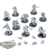 Astra Militarum - 10x Death Korps of Krieg - unbemalt