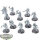Beastmen Brayherds - 10x Gor Herd - unbemalt